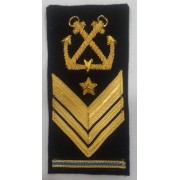 Gradi (paio)  per uniforme ordinaria invernale (O.I.) da 2° capo scelto "QUALIFICA SPECIALE" della Marina Militare Italiana (tutte le categorie)